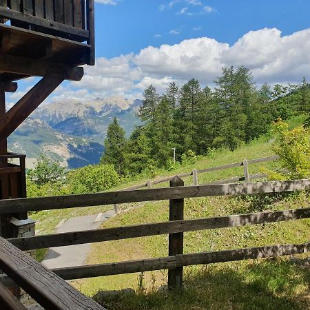 Locabed Le Hameau Des Ecrins Appartement Puy-Saint-Vincent Buitenkant foto