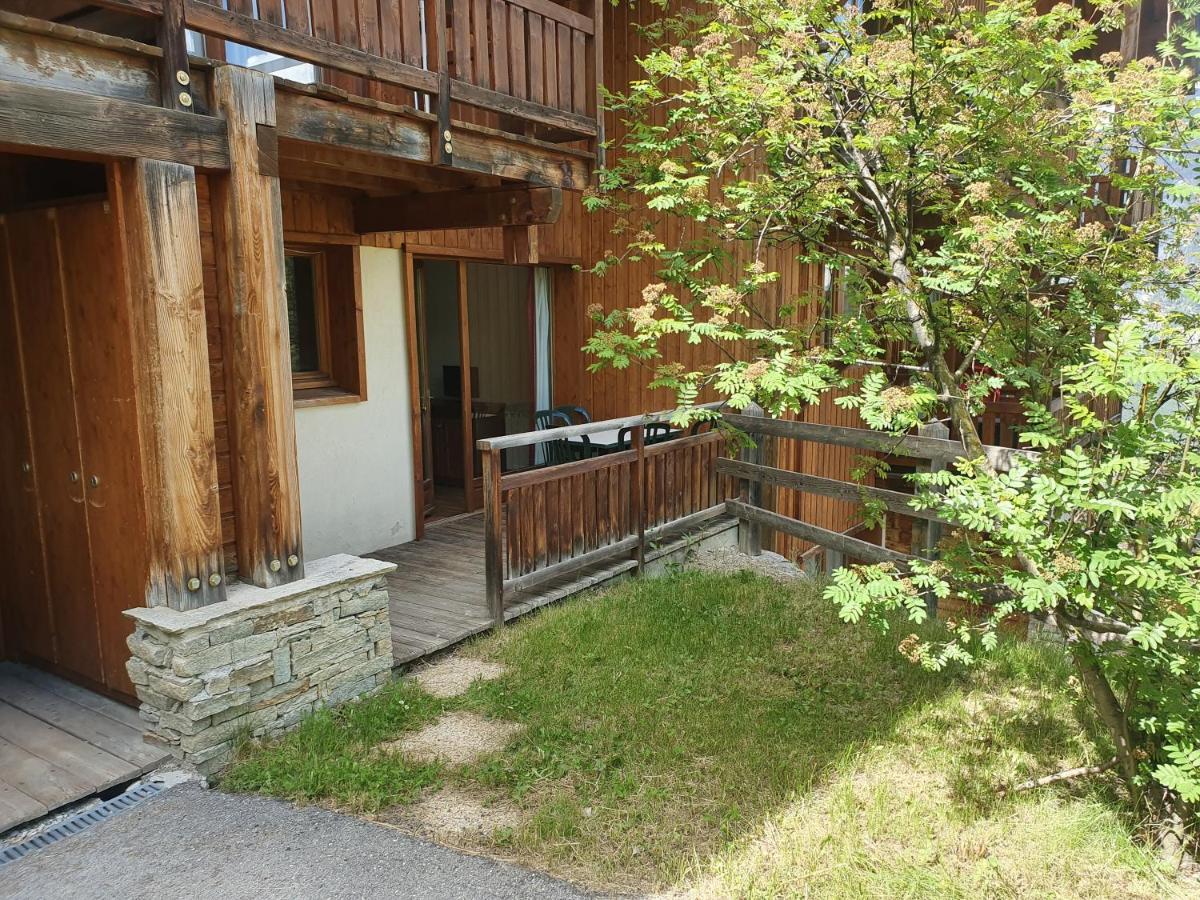 Locabed Le Hameau Des Ecrins Appartement Puy-Saint-Vincent Buitenkant foto