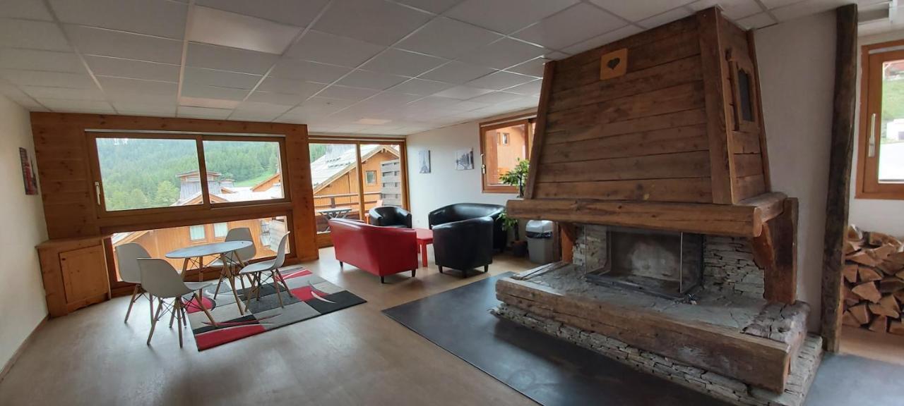 Locabed Le Hameau Des Ecrins Appartement Puy-Saint-Vincent Buitenkant foto