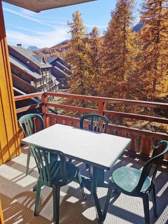 Locabed Le Hameau Des Ecrins Appartement Puy-Saint-Vincent Buitenkant foto