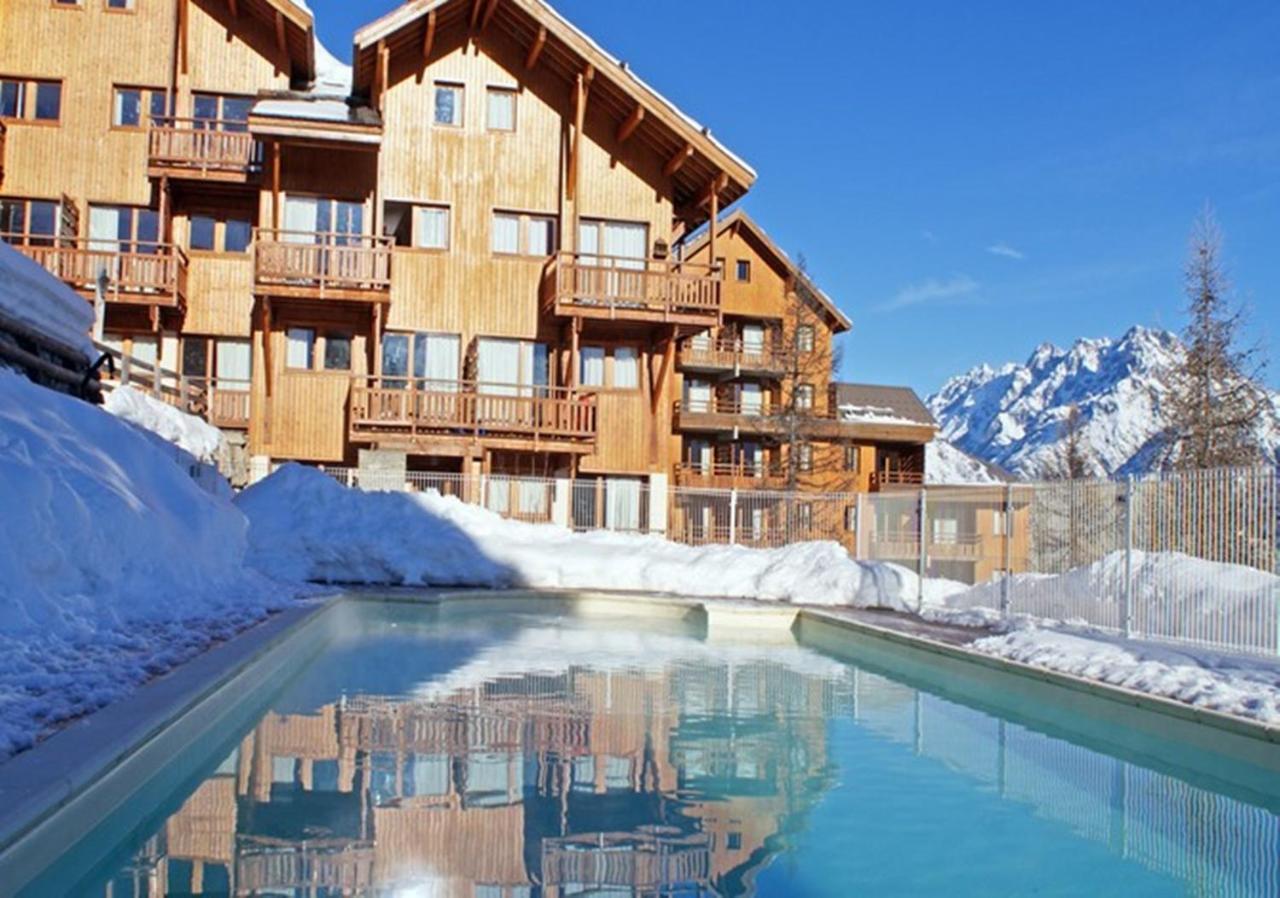 Locabed Le Hameau Des Ecrins Appartement Puy-Saint-Vincent Buitenkant foto