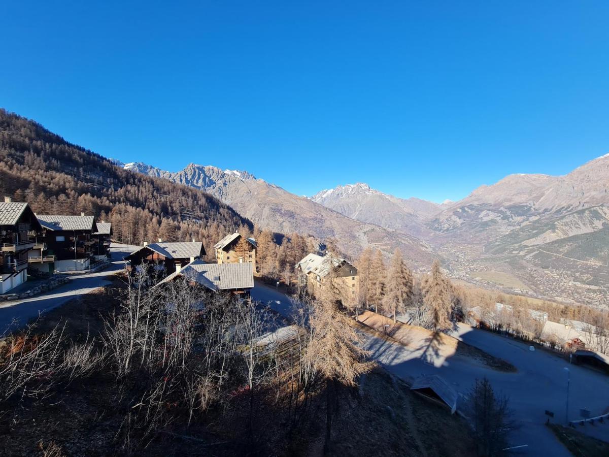 Locabed Le Hameau Des Ecrins Appartement Puy-Saint-Vincent Buitenkant foto