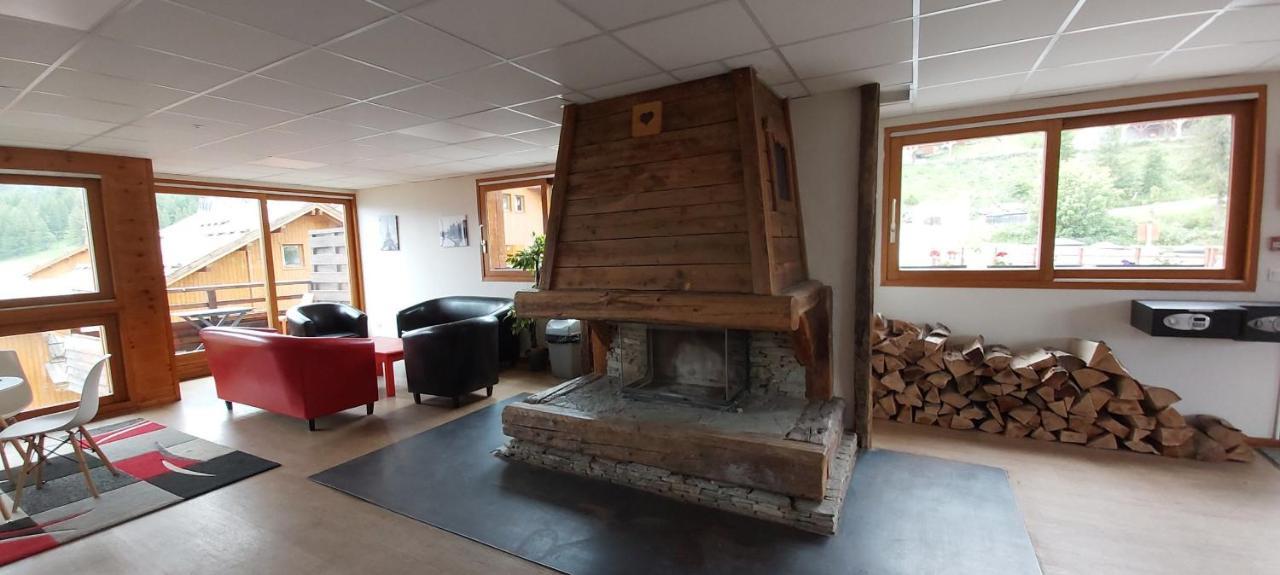 Locabed Le Hameau Des Ecrins Appartement Puy-Saint-Vincent Buitenkant foto