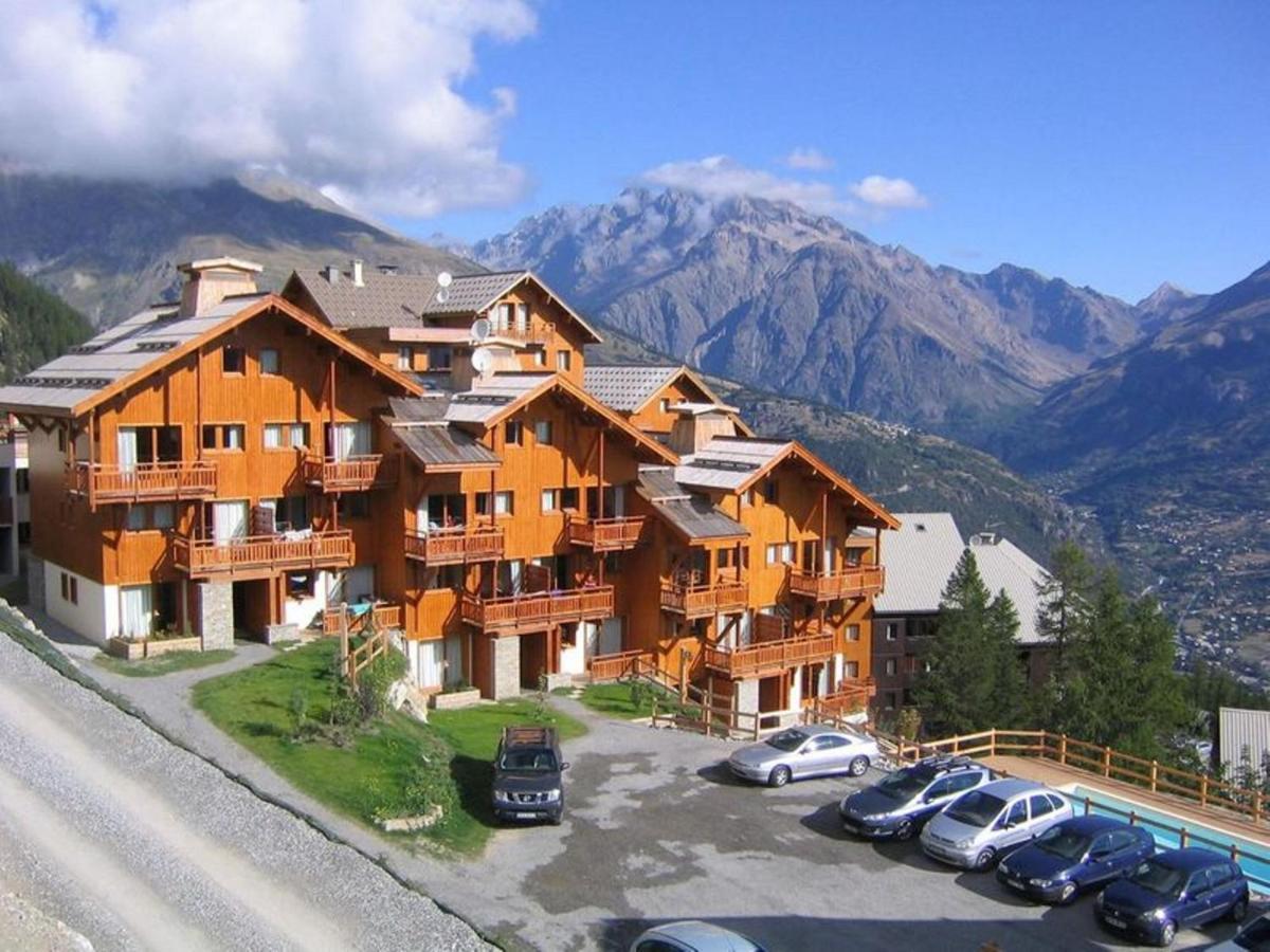 Locabed Le Hameau Des Ecrins Appartement Puy-Saint-Vincent Buitenkant foto