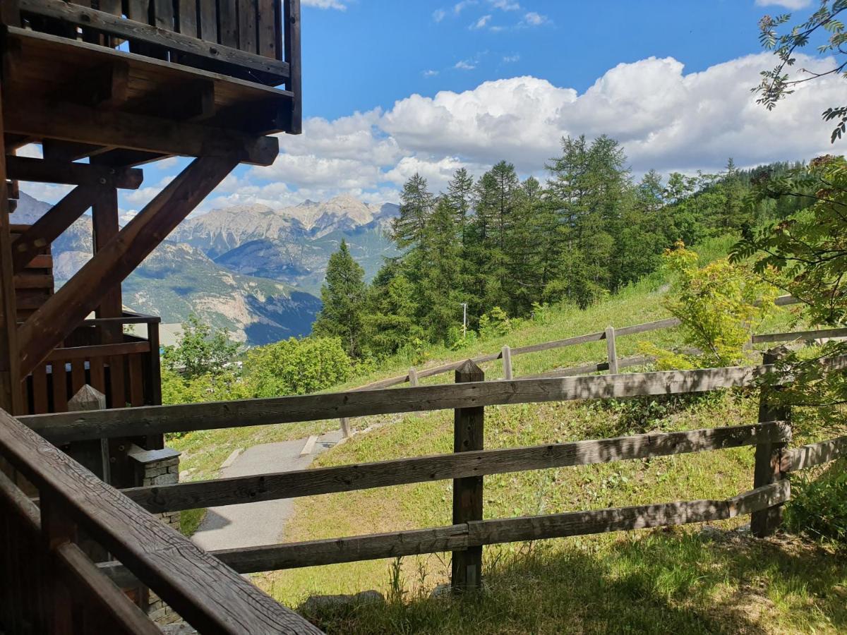 Locabed Le Hameau Des Ecrins Appartement Puy-Saint-Vincent Buitenkant foto